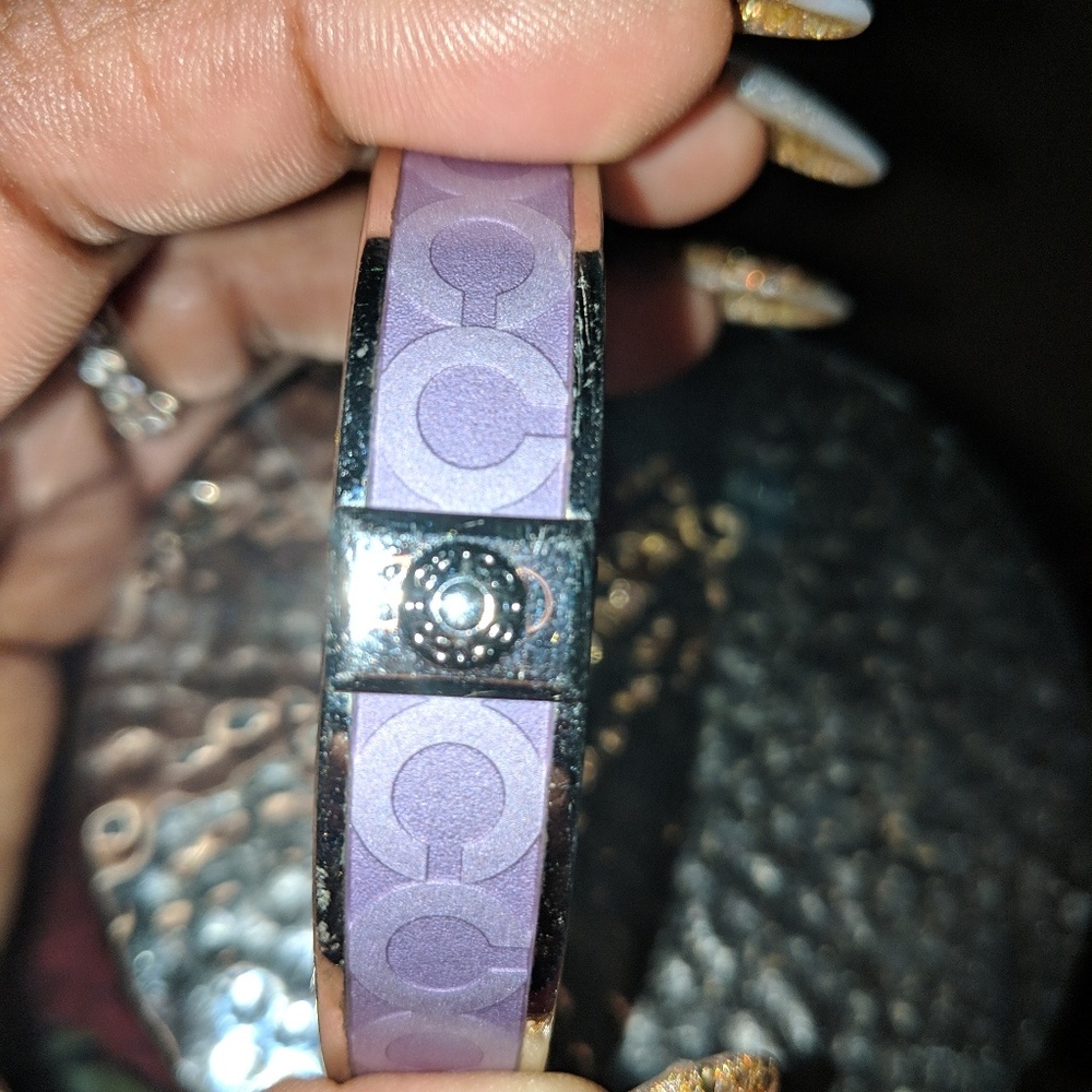 Coach bracelet